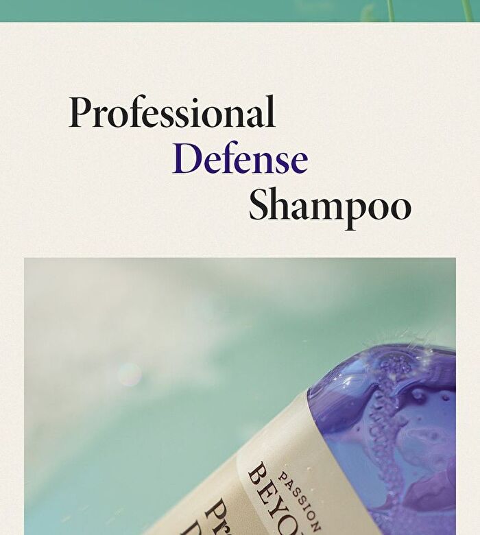 Professional Defense Shampoo - 500ml