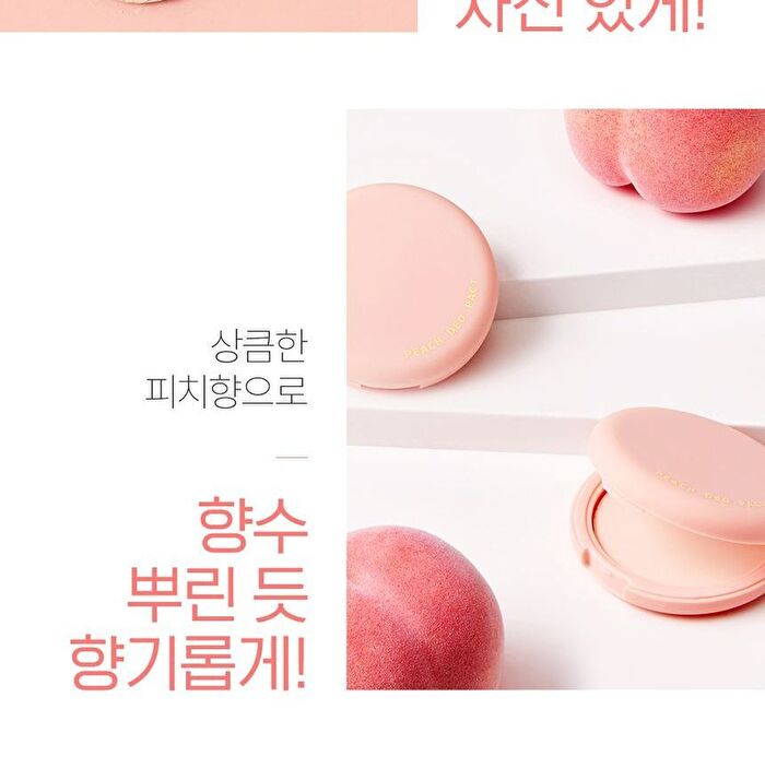 Peach Deo Pact - 10g