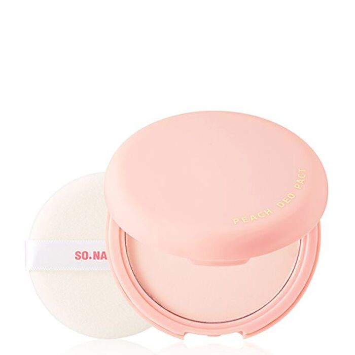 Peach Deo Pact - 10g