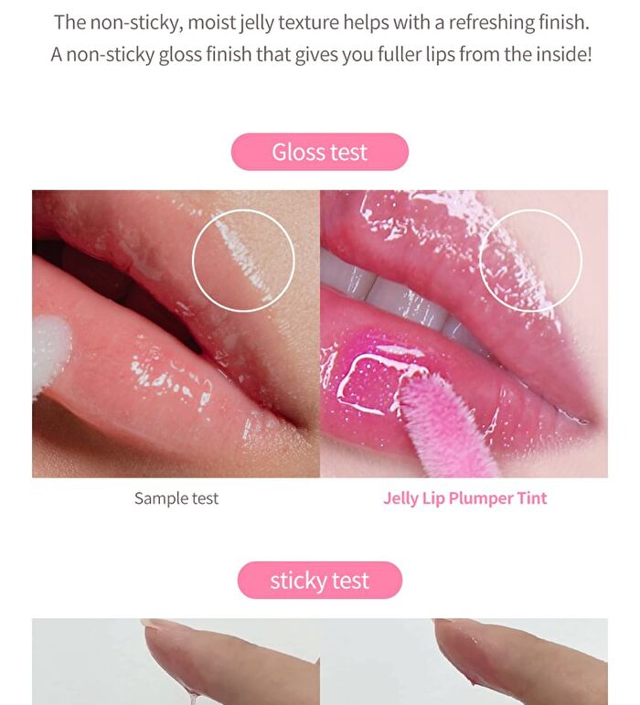 Jelly Lip Plumper Tint - 15 Colors - Sparkling Ade