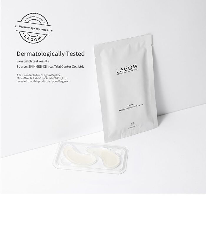 Lagom Peptide Micro Needle Patch - 4 pairs