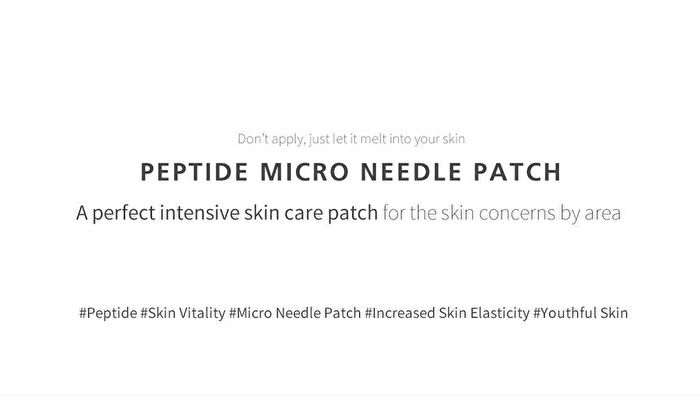Lagom Peptide Micro Needle Patch - 4 pairs