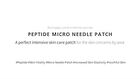 Lagom Peptide Micro Needle Patch - 4 pairs