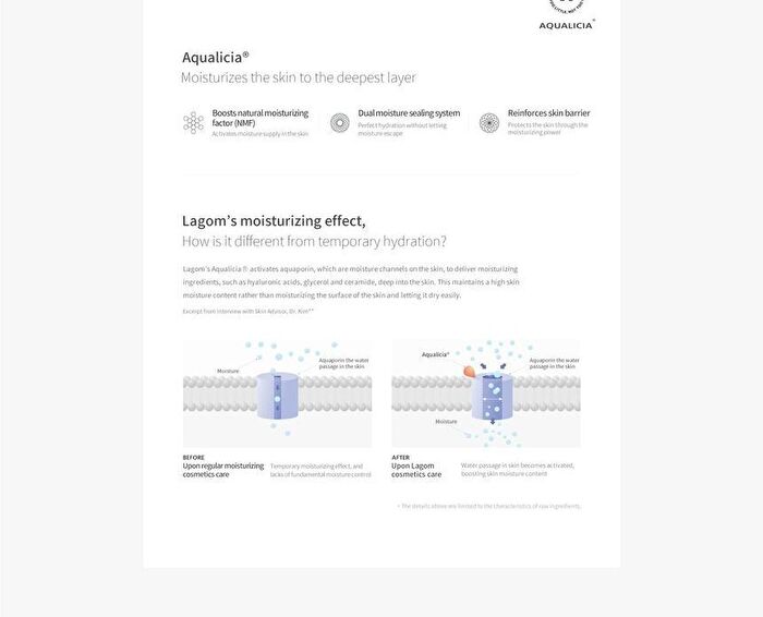 Lagom Peptide Micro Needle Patch - 4 pairs