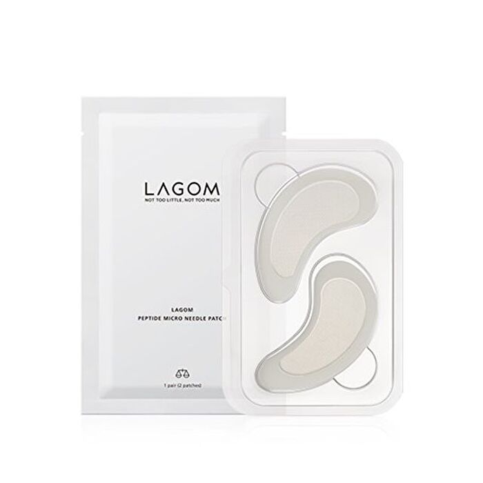 Lagom Peptide Micro Needle Patch - 4 pairs
