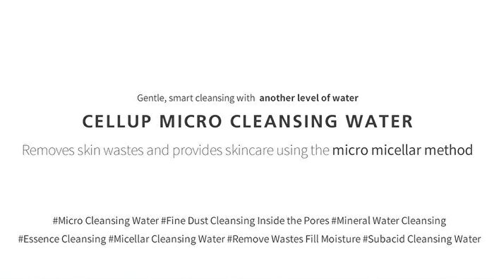 Lagom Cellup Micro Cleansing Water - 350ml