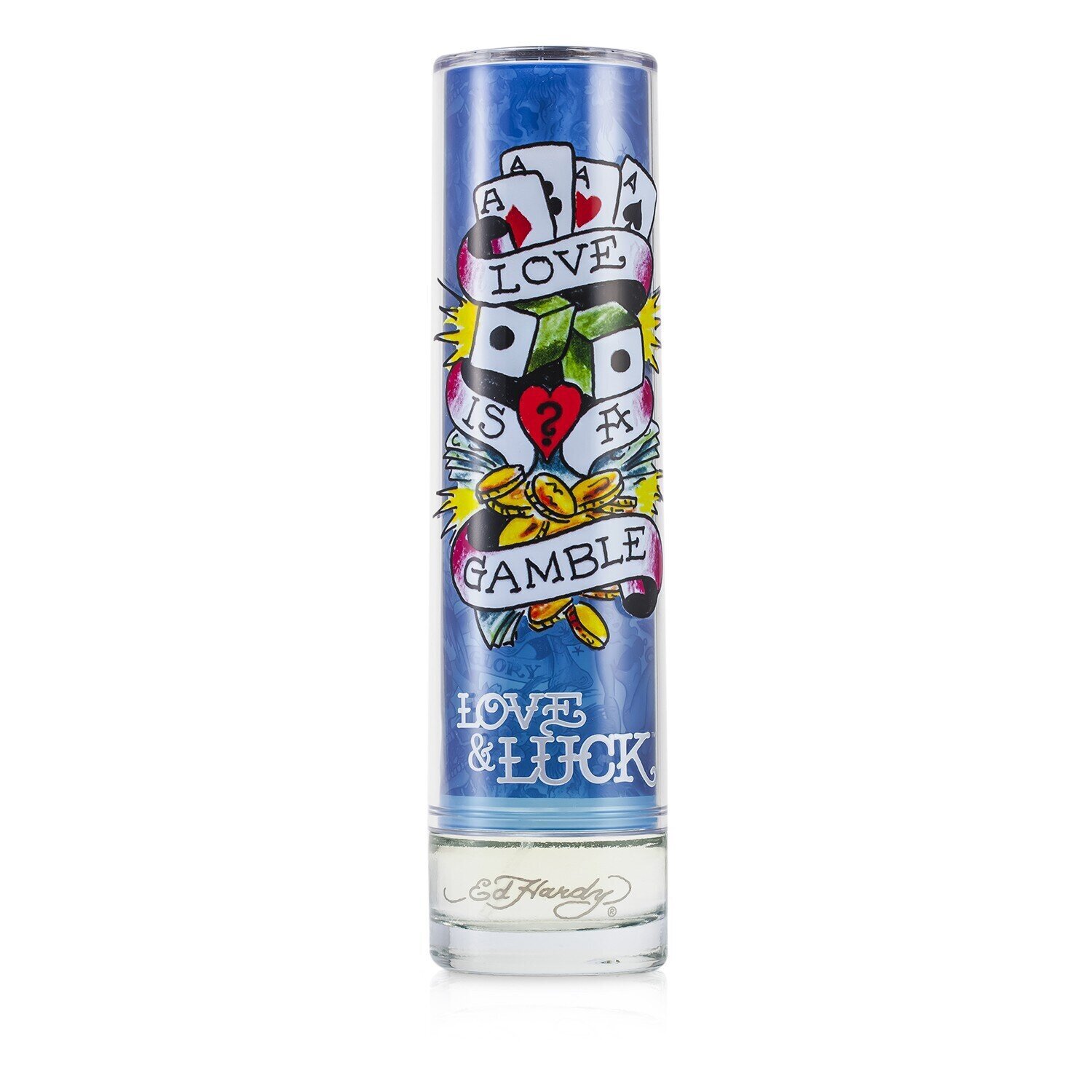 Ed Hardy Love Luck Man Eau De Toilette Spray Cosmetics Now
