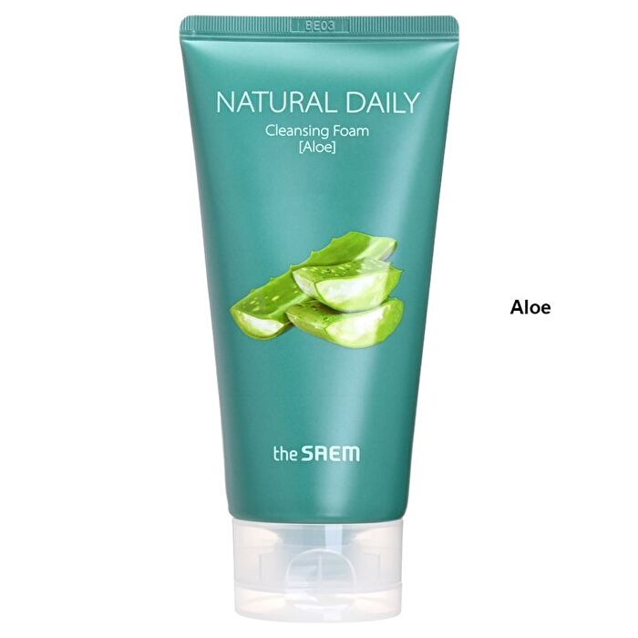Natural Daily Cleansing Foam - 4 Types - Pomegranate