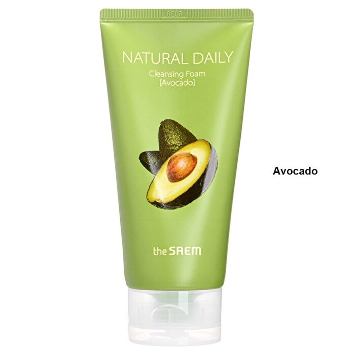 Natural Daily Cleansing Foam - 4 Types - Pomegranate