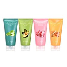 The Saem Natural Daily Cleansing Foam - 4 Types - Pomegranate