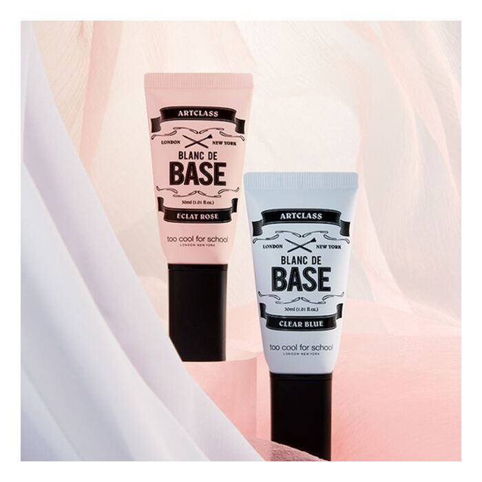 too cool for school Artclass Blanc De Base - 2 Colors - #01 Clear Blue