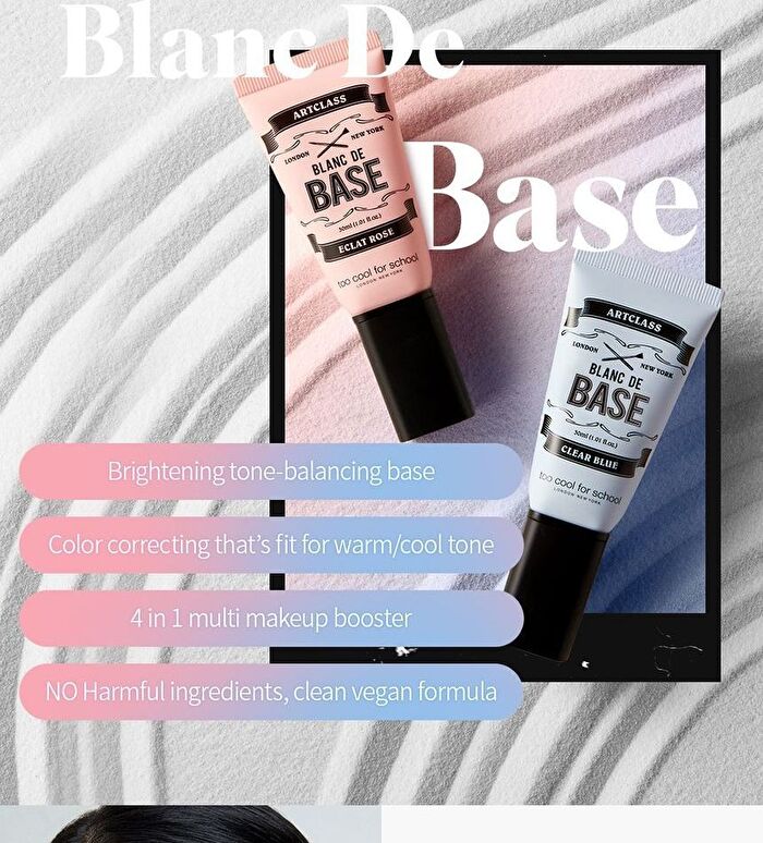 too cool for school Artclass Blanc De Base - 2 Colors - #02 Eclat Rose