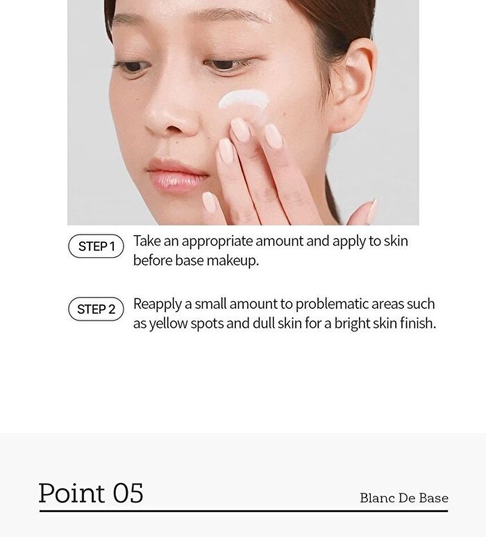 too cool for school Artclass Blanc De Base - 2 Colors - #02 Eclat Rose