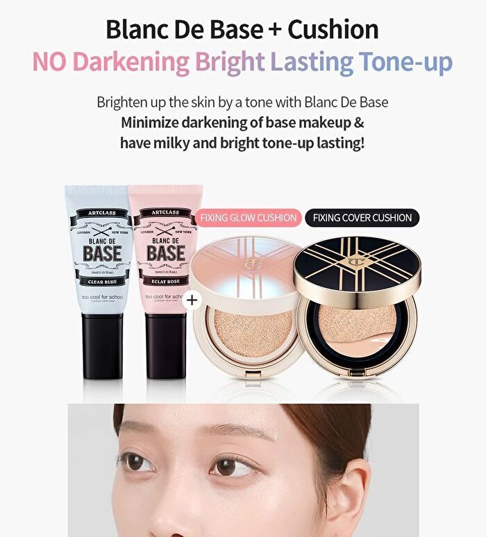 too cool for school Artclass Blanc De Base - 2 Colors - #02 Eclat Rose