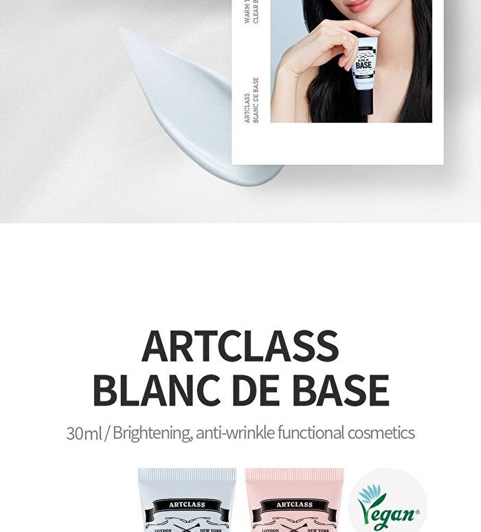 too cool for school Artclass Blanc De Base - 2 Colors - #02 Eclat Rose
