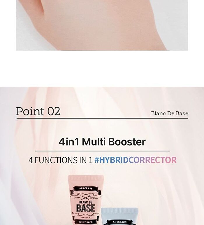too cool for school Artclass Blanc De Base - 2 Colors - #02 Eclat Rose