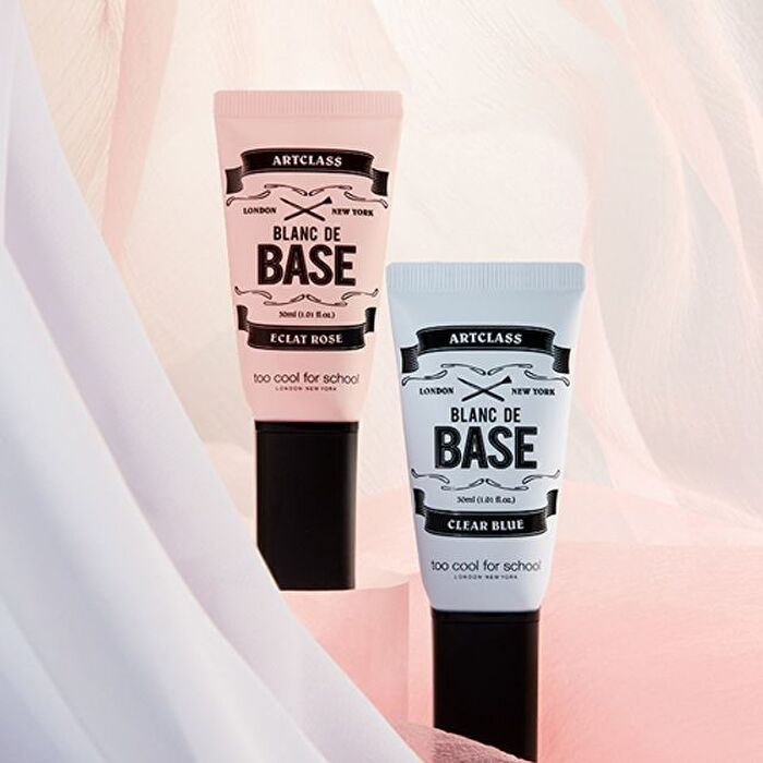too cool for school Artclass Blanc De Base - 2 Colors - #02 Eclat Rose