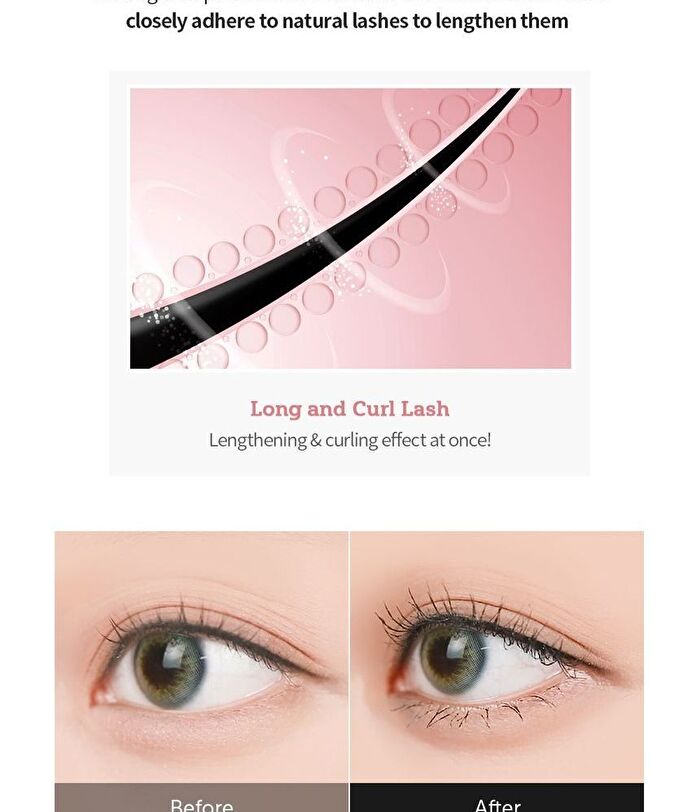 too cool for school Magicurl Fixing Mascara - 3 Colors - #02 Dark Brown