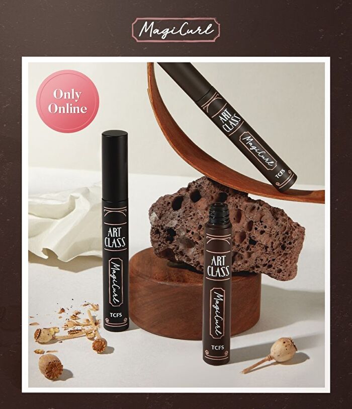 too cool for school Magicurl Fixing Mascara - 3 Colors - #02 Dark Brown