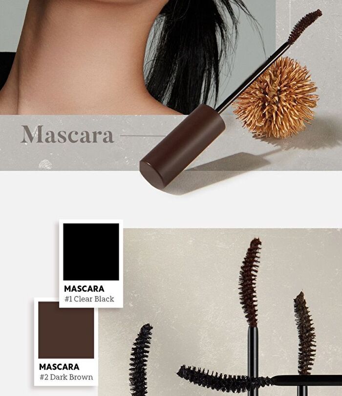too cool for school Magicurl Fixing Mascara - 3 Colors - #02 Dark Brown