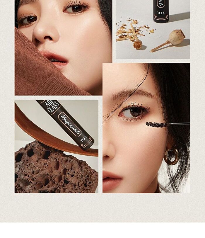 too cool for school Magicurl Fixing Mascara - 3 Colors - #02 Dark Brown