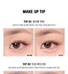 too cool for school Glam Underliner - 4 Colors - #01 Bare Peach