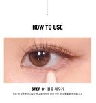 too cool for school Glam Underliner - 4 Colors - #01 Bare Peach