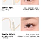 too cool for school Glam Underliner - 4 Colors - #02 Nude Beige