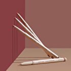 too cool for school Glam Underliner - 4 Colors - #02 Nude Beige