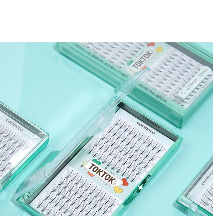 Toktok-Hara W Eyelash - 4 Types - 11mm