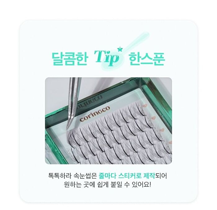 Toktok-Hara W Eyelash - 4 Types - 11mm