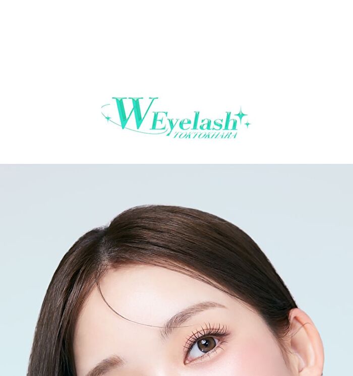 Toktok-Hara W Eyelash - 4 Types - 11mm