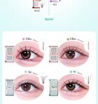Toktok-Hara W Eyelash - 4 Types - 11mm
