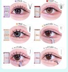 Toktok-Hara W Eyelash - 4 Types - 11mm