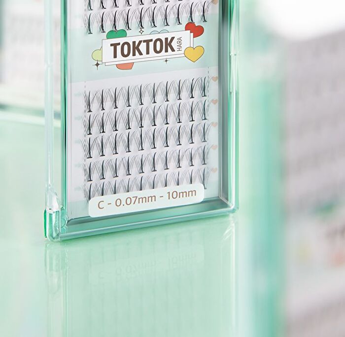 Toktok-Hara W Eyelash - 4 Types - 11mm