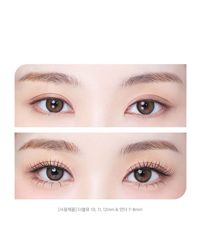 Toktok-Hara W Eyelash - 4 Types - 11mm