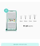 Toktok-Hara W Eyelash - 4 Types - 11mm