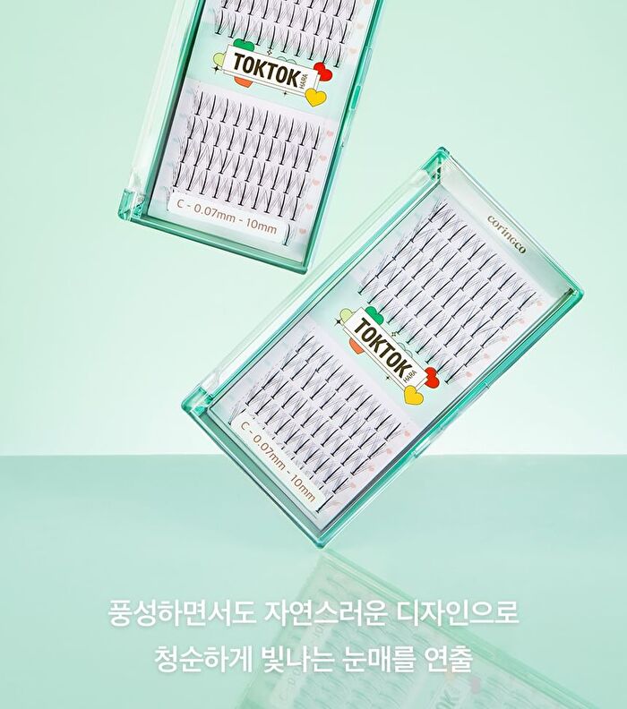 Toktok-Hara W Eyelash - 4 Types - 11mm