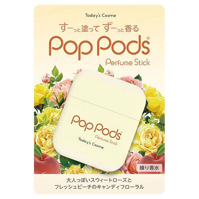 PopPods Perfume Stick - Candy Floral - 10g