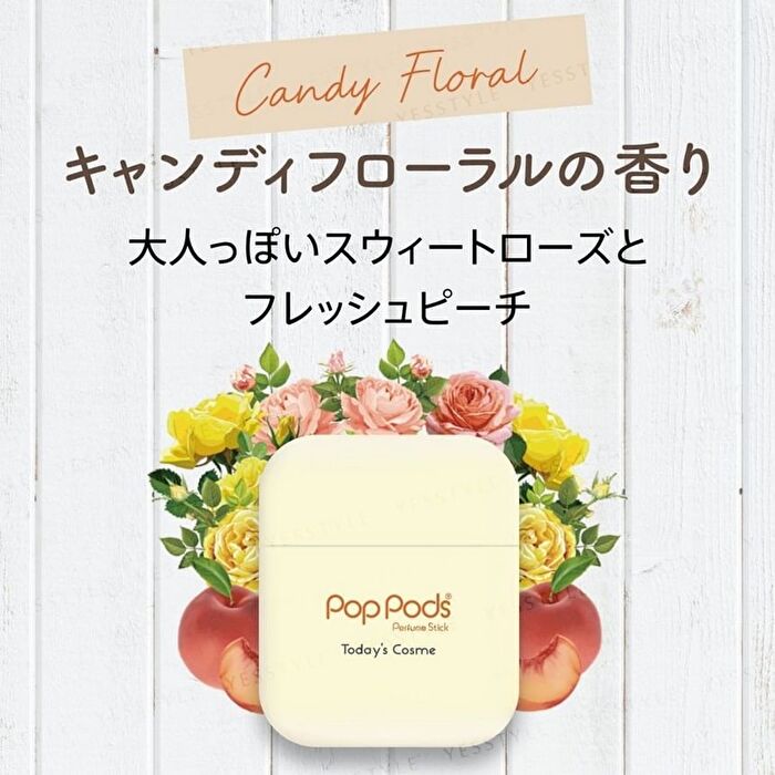 PopPods Perfume Stick - Candy Floral - 10g