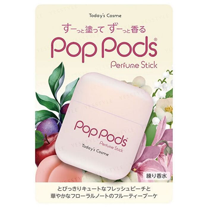 PopPods Perfume Stick - Fruity Bouquet - 10g
