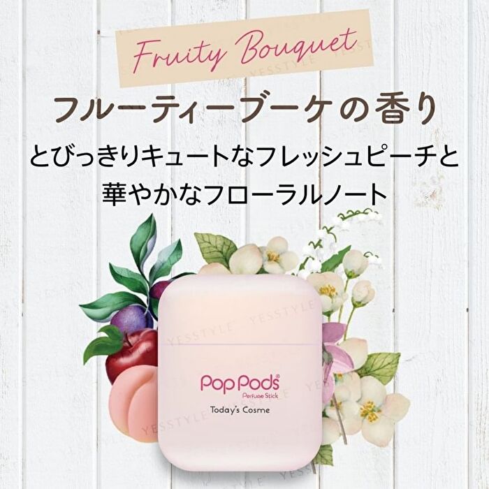 PopPods Perfume Stick - Fruity Bouquet - 10g