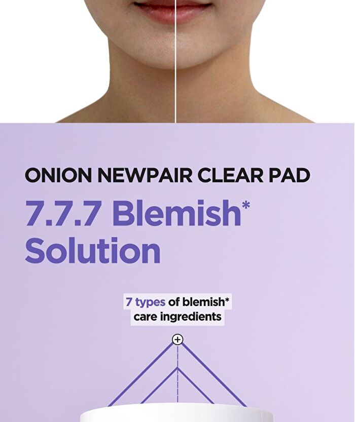 Onion Newpair Clear Pad - 60 pads