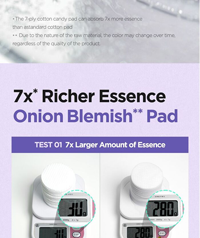 Onion Newpair Clear Pad - 60 pads