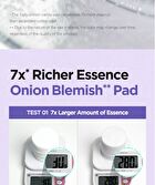 Onion Newpair Clear Pad - 60 pads