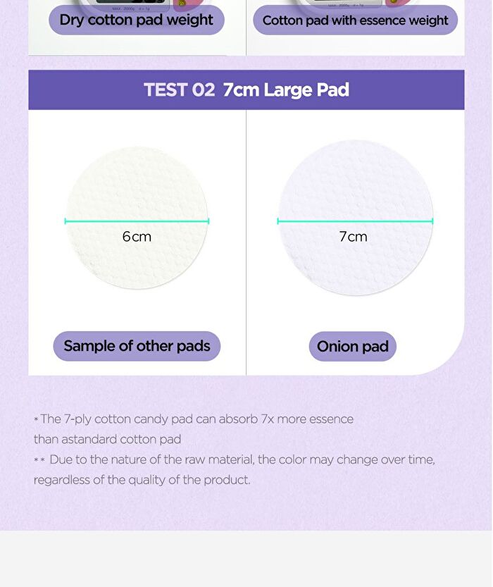 Onion Newpair Clear Pad - 60 pads