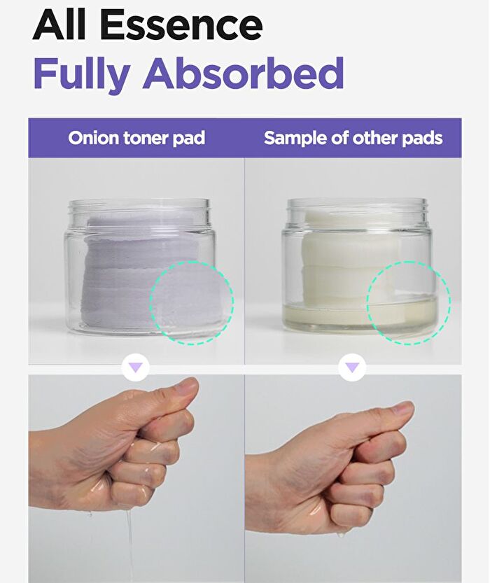 Onion Newpair Clear Pad - 60 pads