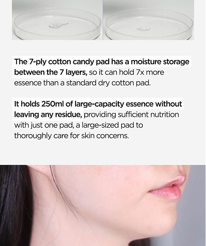 Onion Newpair Clear Pad - 60 pads