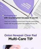 Onion Newpair Clear Pad - 60 pads