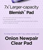 Onion Newpair Clear Pad - 60 pads